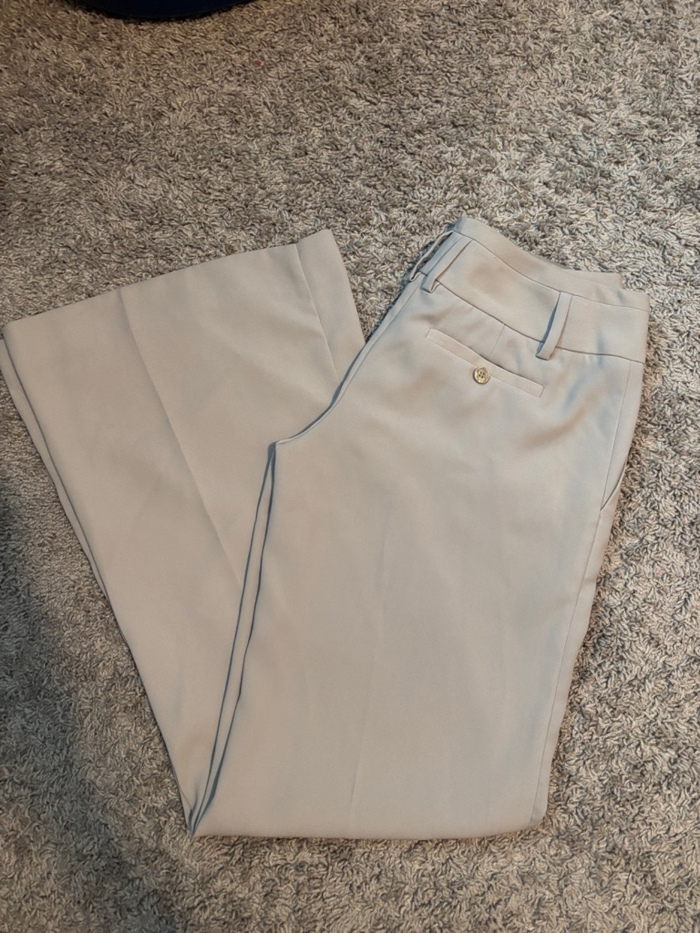 The Limited Wide-Leg Dress Pants in Light Beige - Picture 4 of 4